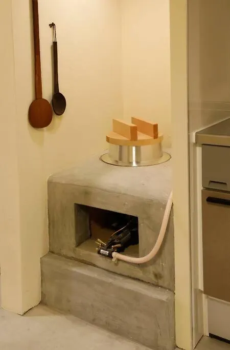 شقة かまどと壺湯之宿 大阪ミナミ-Residence Inn Kamado And Tsuboyu-
