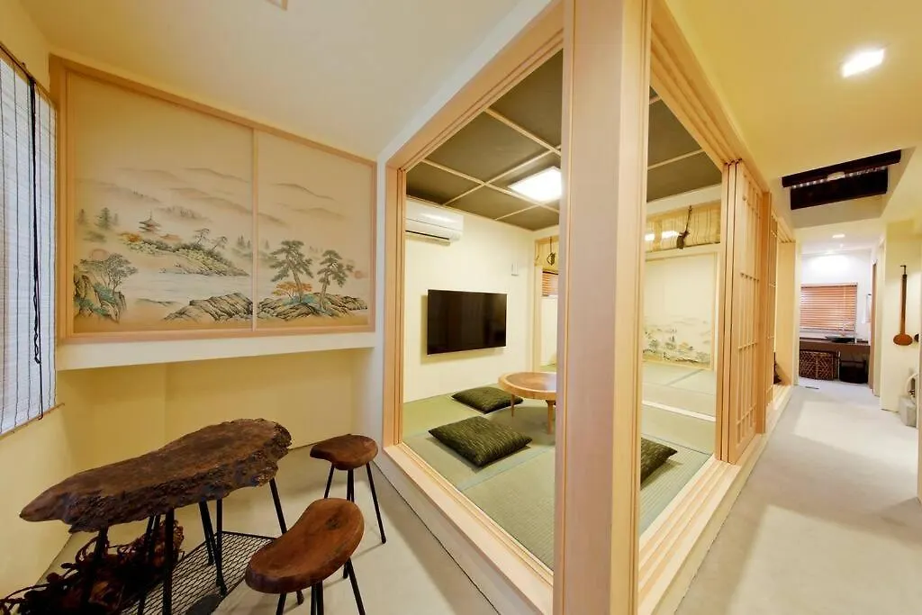 شقة かまどと壺湯之宿 大阪ミナミ-Residence Inn Kamado And Tsuboyu-