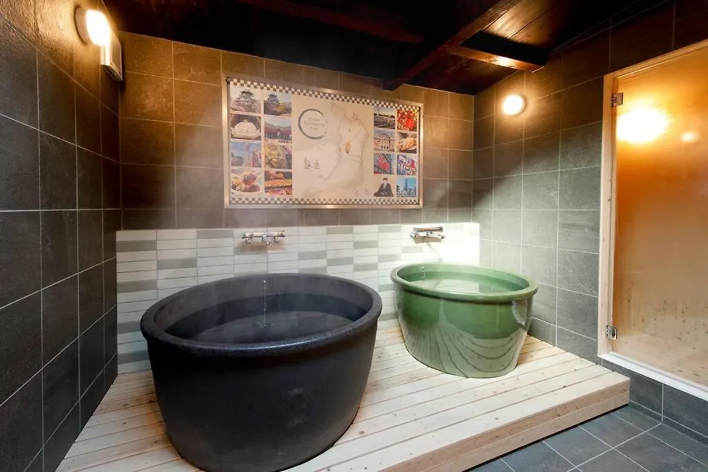 かまどと壺湯之宿 大阪ミナミ-Residence Inn Kamado And Tsuboyu- أوساكا